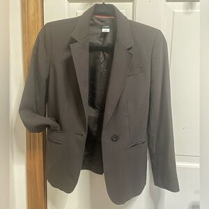 J. Crew Classic Brown 100% Wool Jacket Blazer Size 2P